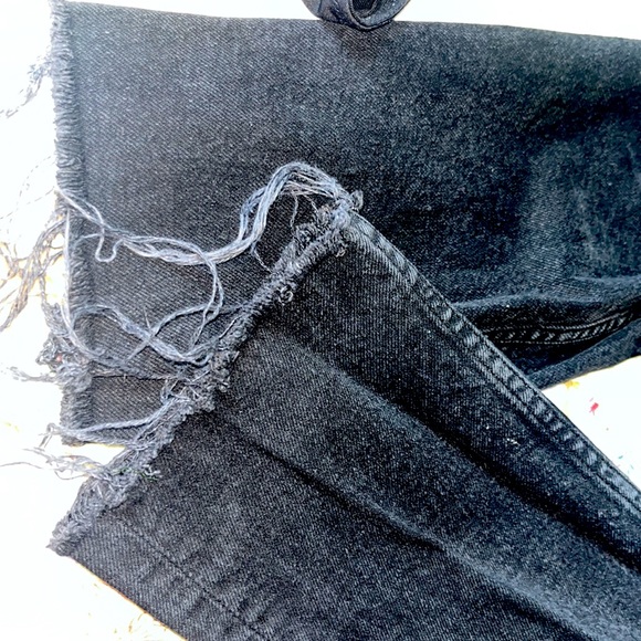 H&M/ Black Jeans/ Size 26 - Picture 5 of 5